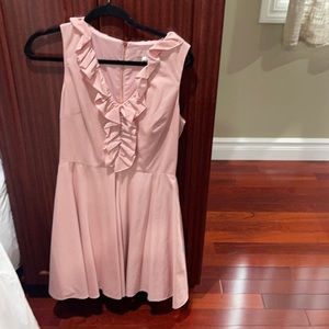 Ted baker fit and flare dress